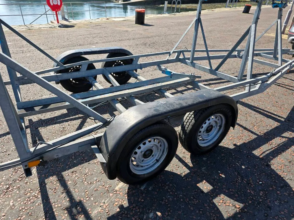 RM boat yacht transporter road trailer full brakes - Image 4