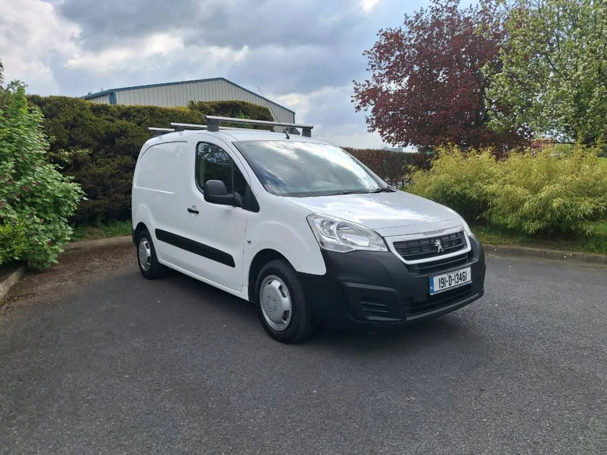 Peugeot partner 3 seater - Image 1