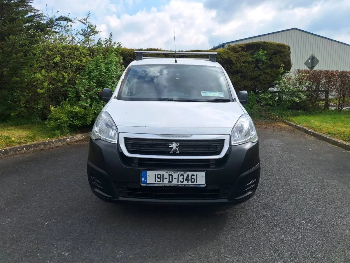 Peugeot partner 3 seater - Image 2