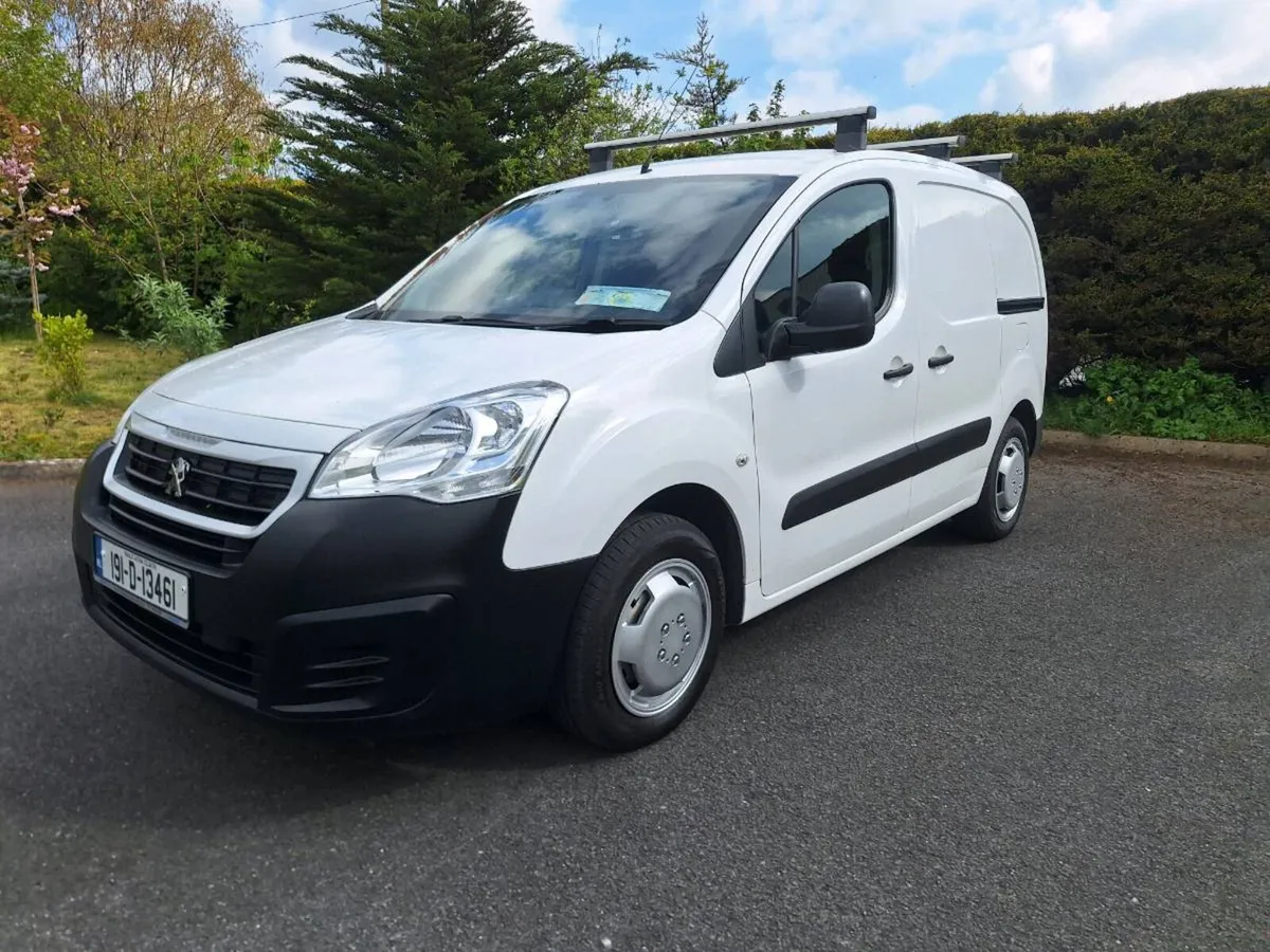Peugeot partner 3 seater - Image 3
