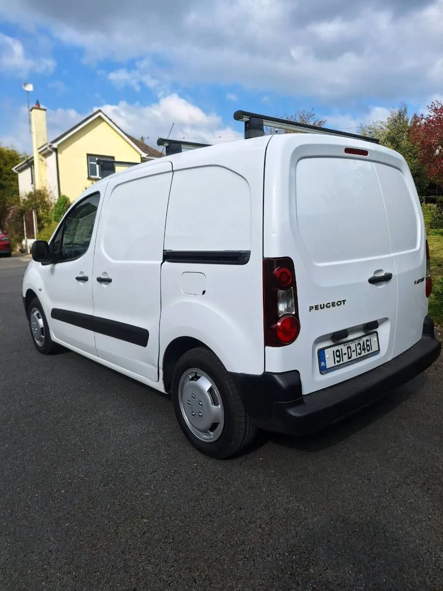 Peugeot partner 3 seater - Image 4