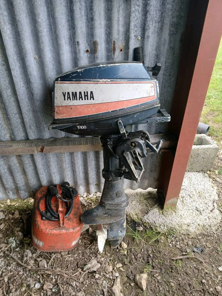 Yamaha 6hp short shaft engine - Image 1