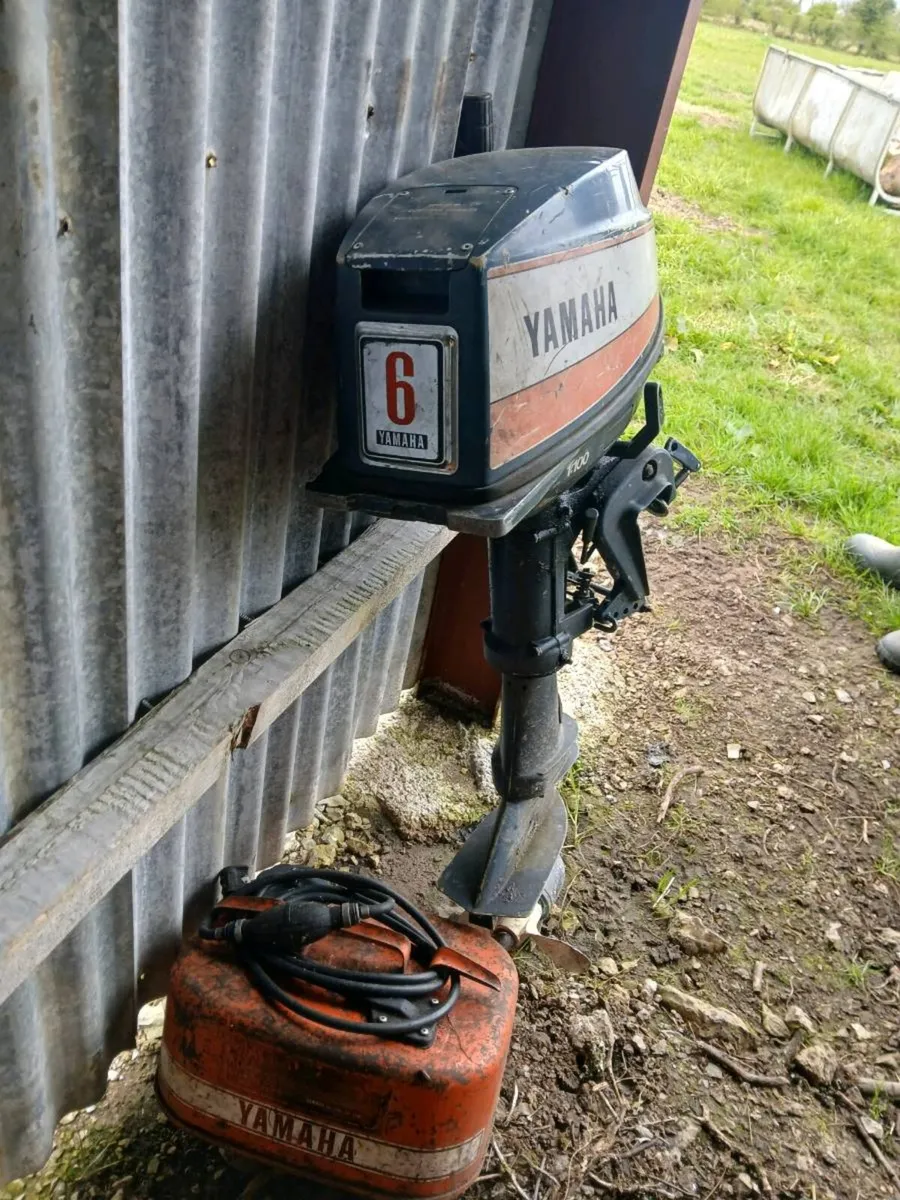 Yamaha 6hp short shaft engine - Image 2