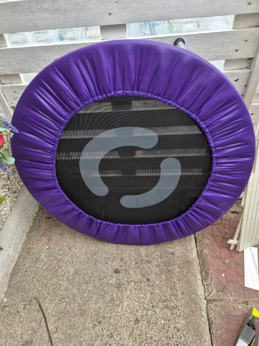 Opti Mini Fitness Trampoline - Image 1