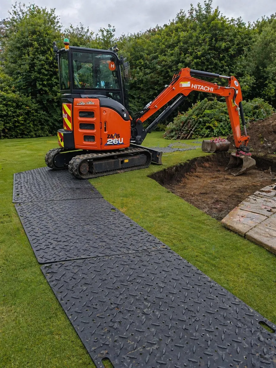 Ground protection mats - Image 2