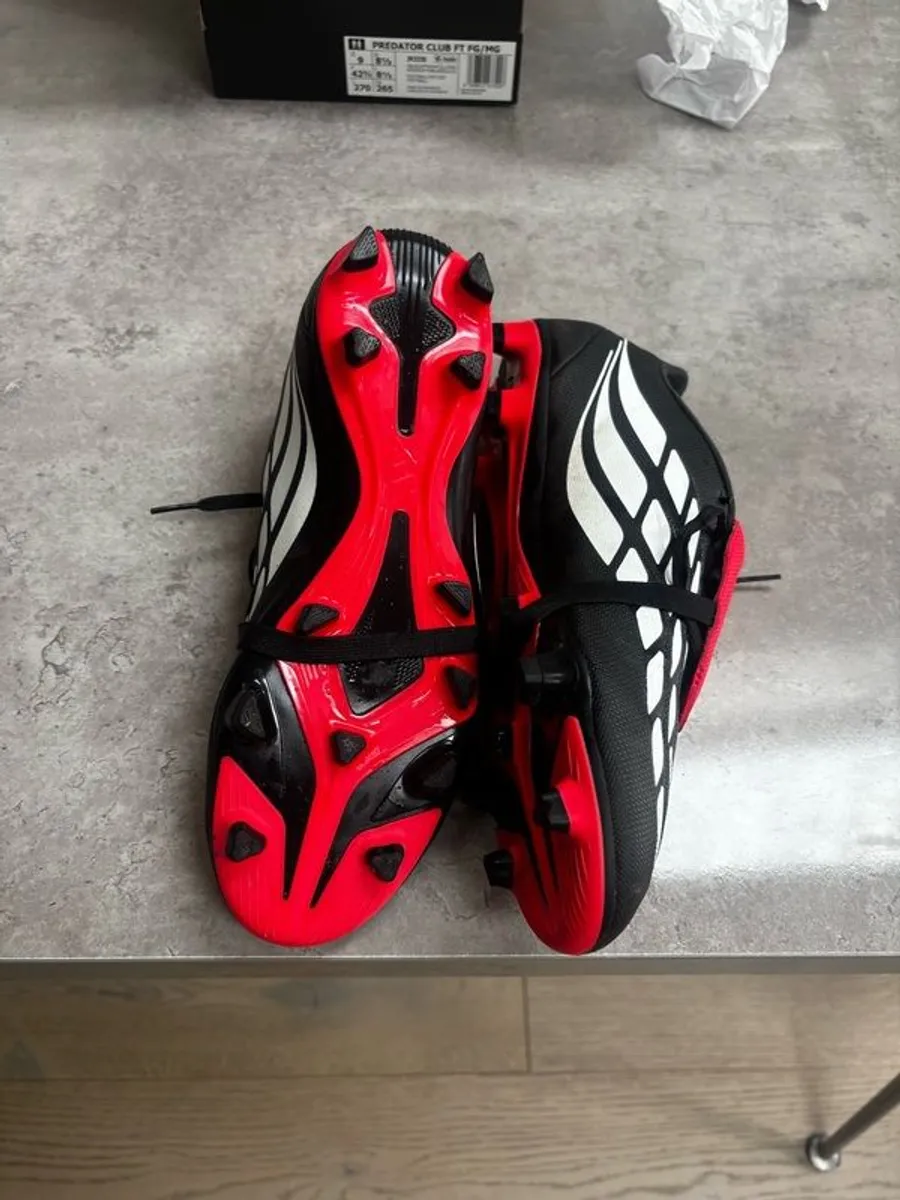 Adidas Predator boots - Image 2