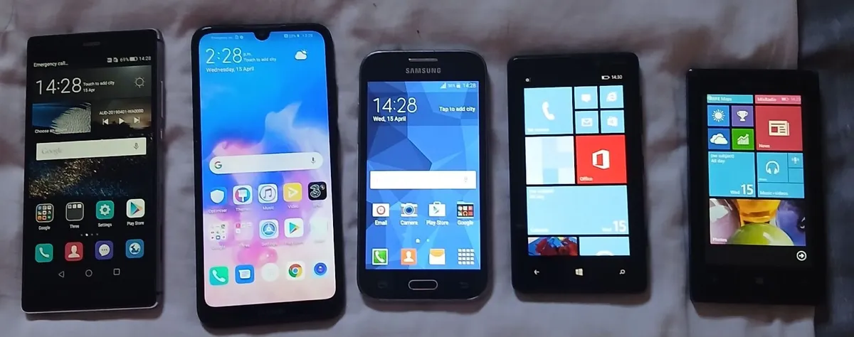Phones x5 - Image 3