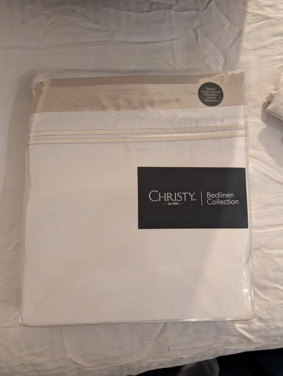 Christy “Coniston” Double Duvet Set – Brand New - Image 2