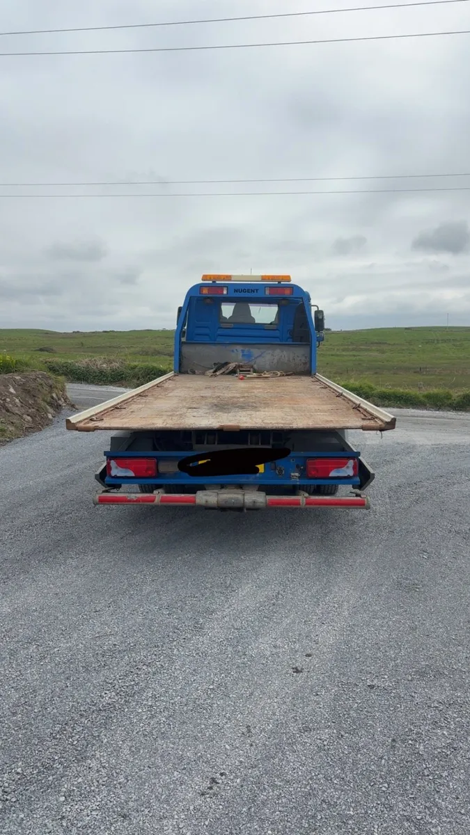 2008 man 7.5ton nugent tilt and slide. - Image 4