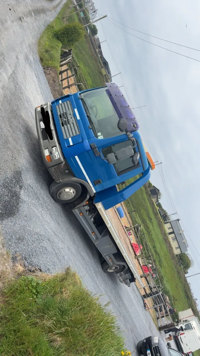 2008 man 7.5ton nugent tilt and slide. - Image 1