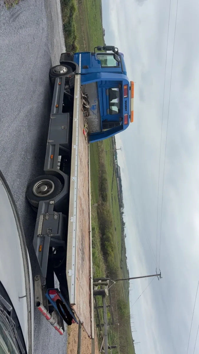 2008 man 7.5ton nugent tilt and slide. - Image 3