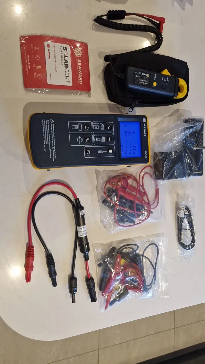 Seaward PV 150+ complete testing kit - Image 2