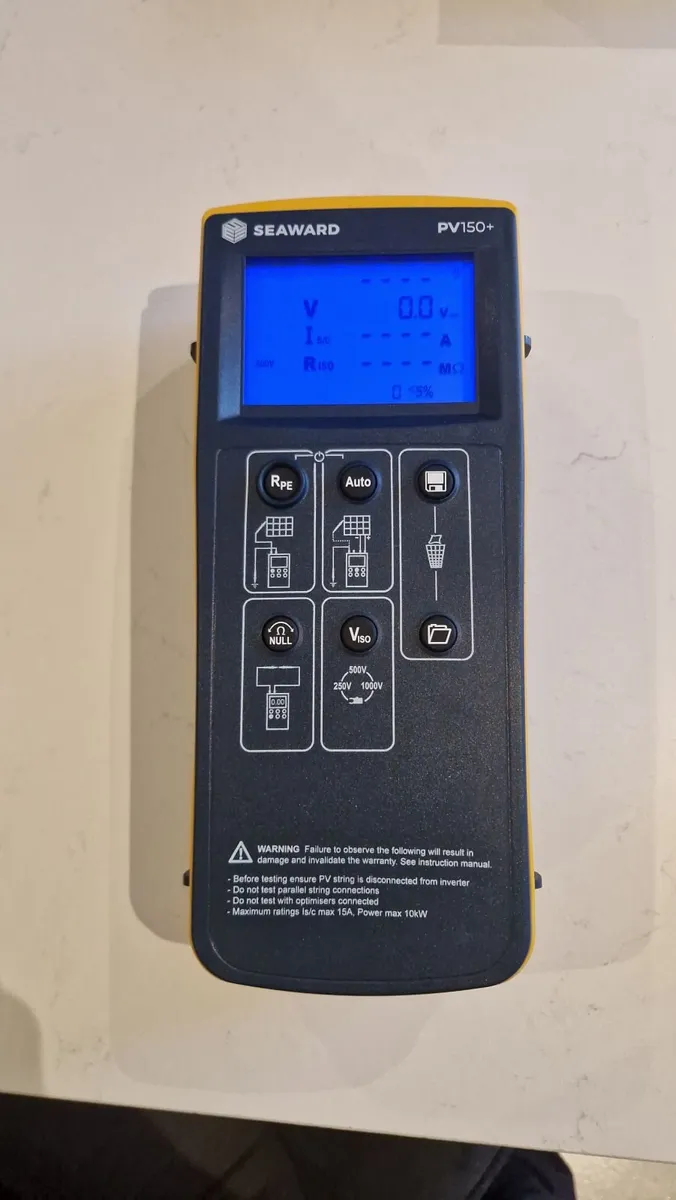 Seaward PV 150+ complete testing kit - Image 4