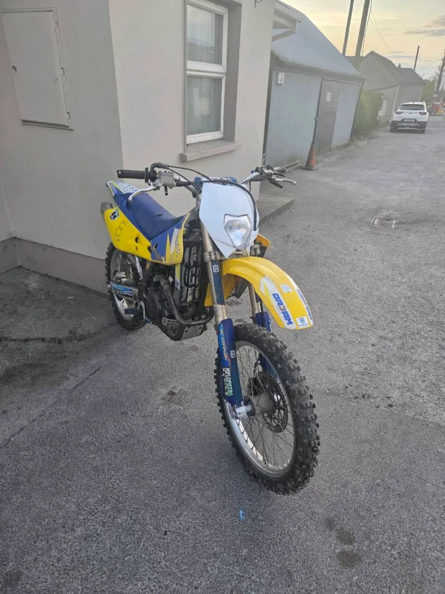 Husqvarna TC 450cc 2005 - Image 2