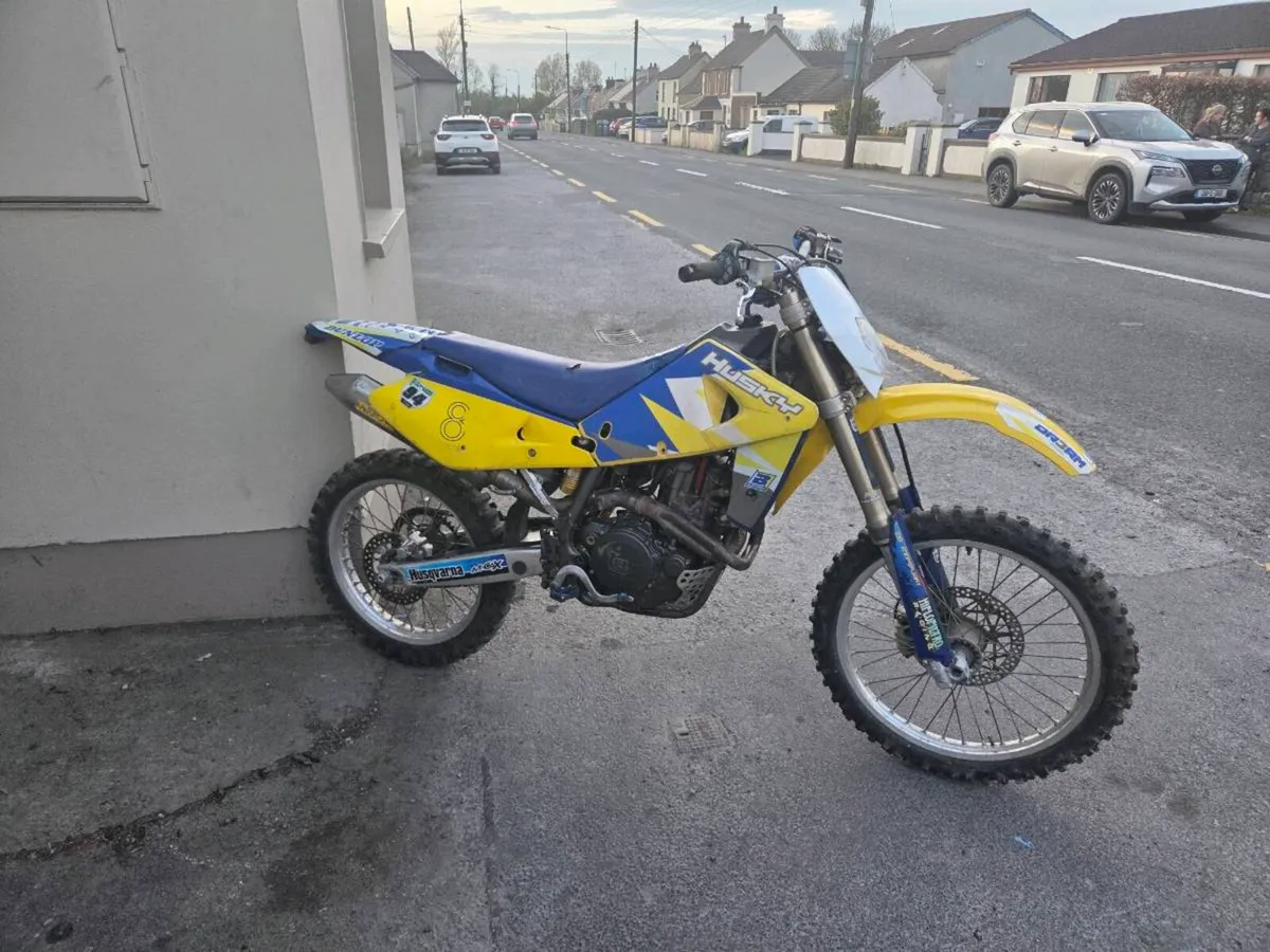 Husqvarna TC 450cc 2005 - Image 3