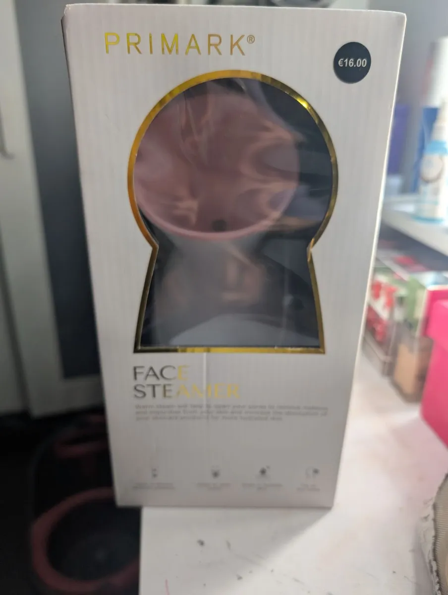 Face Steamer – Brand New (Sealed) - Image 1