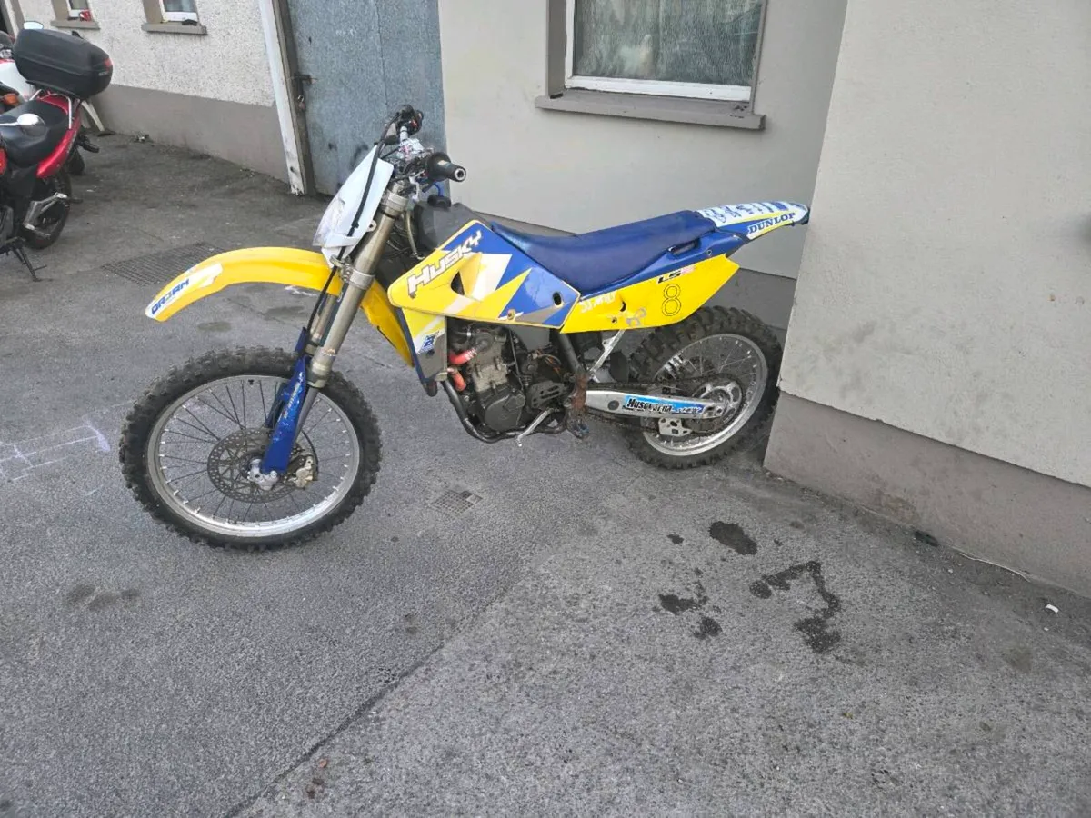 Husqvarna TC 450cc 2005 - Image 1
