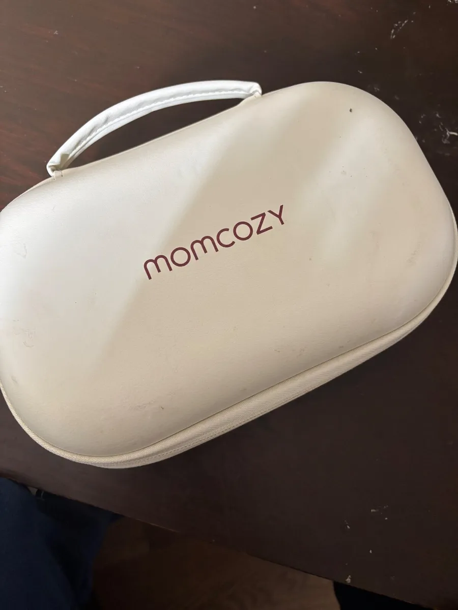RARELY USED!!! Momcozy M5 wearable breast pump - Image 1