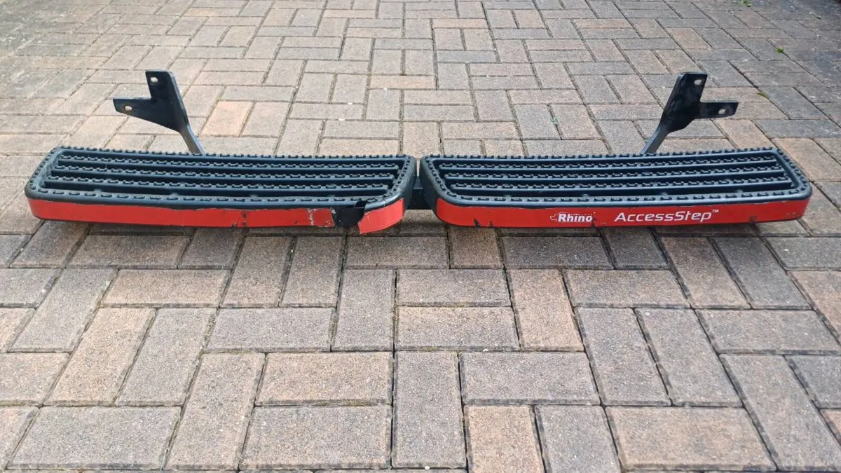 Rear Van step - Image 2