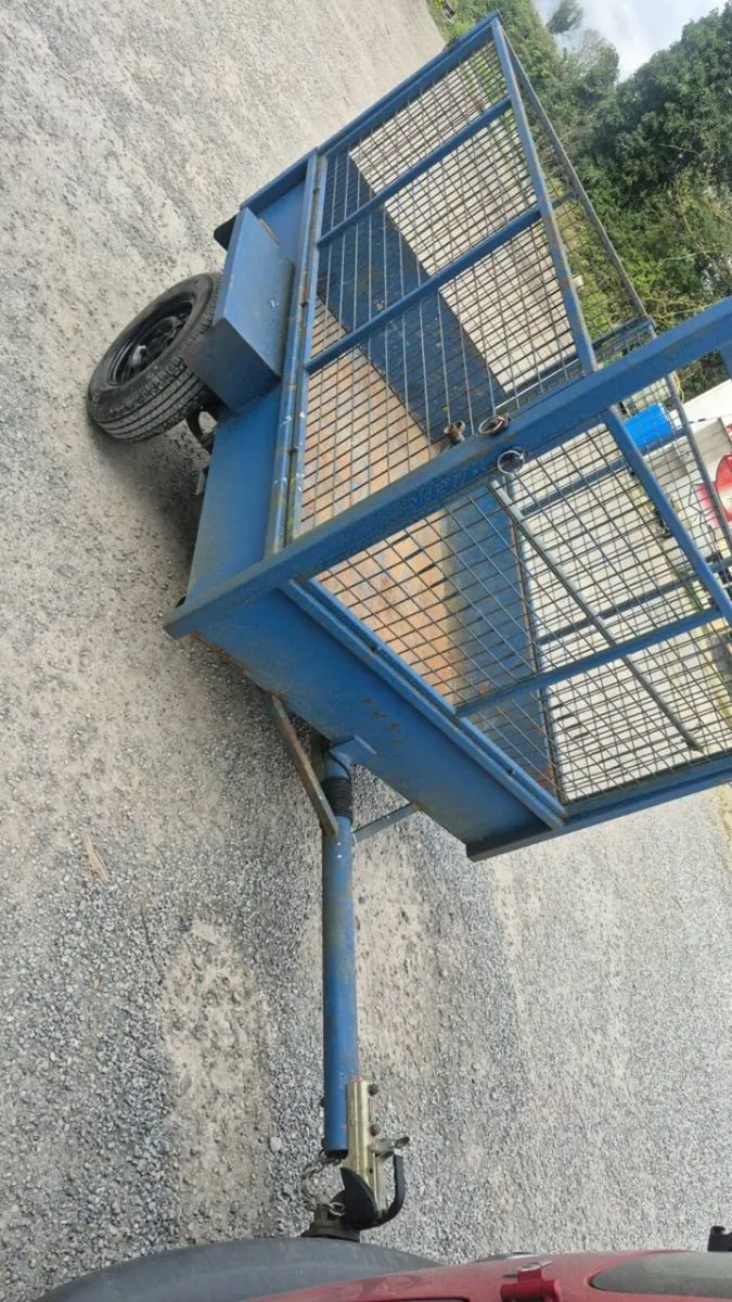 8x4 TRAILER SINGLE AXLE - Image 2