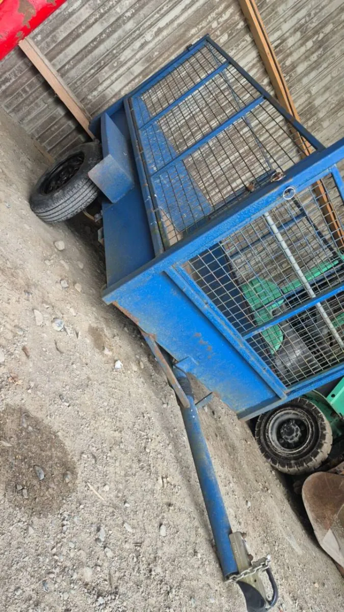 8x4 TRAILER SINGLE AXLE - Image 3