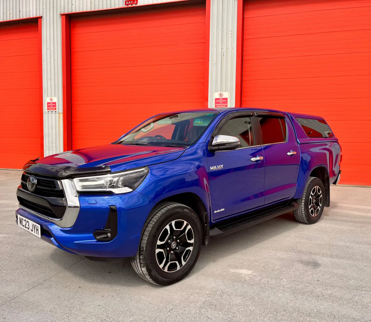 2023 Toyota Hilux Invincible 2.4 - Image 1