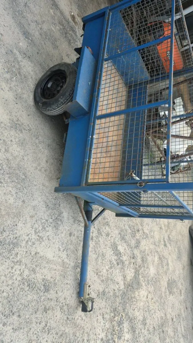 8x4 TRAILER SINGLE AXLE - Image 1