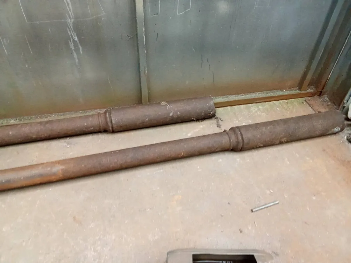 Smith And Pearson Dublin Antique lamp posts - Image 1