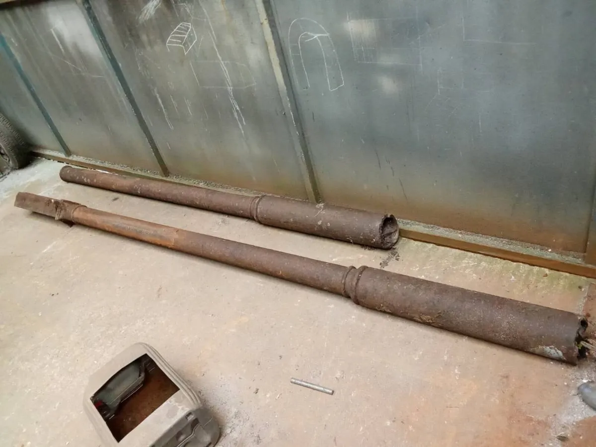 Smith And Pearson Dublin Antique lamp posts - Image 2