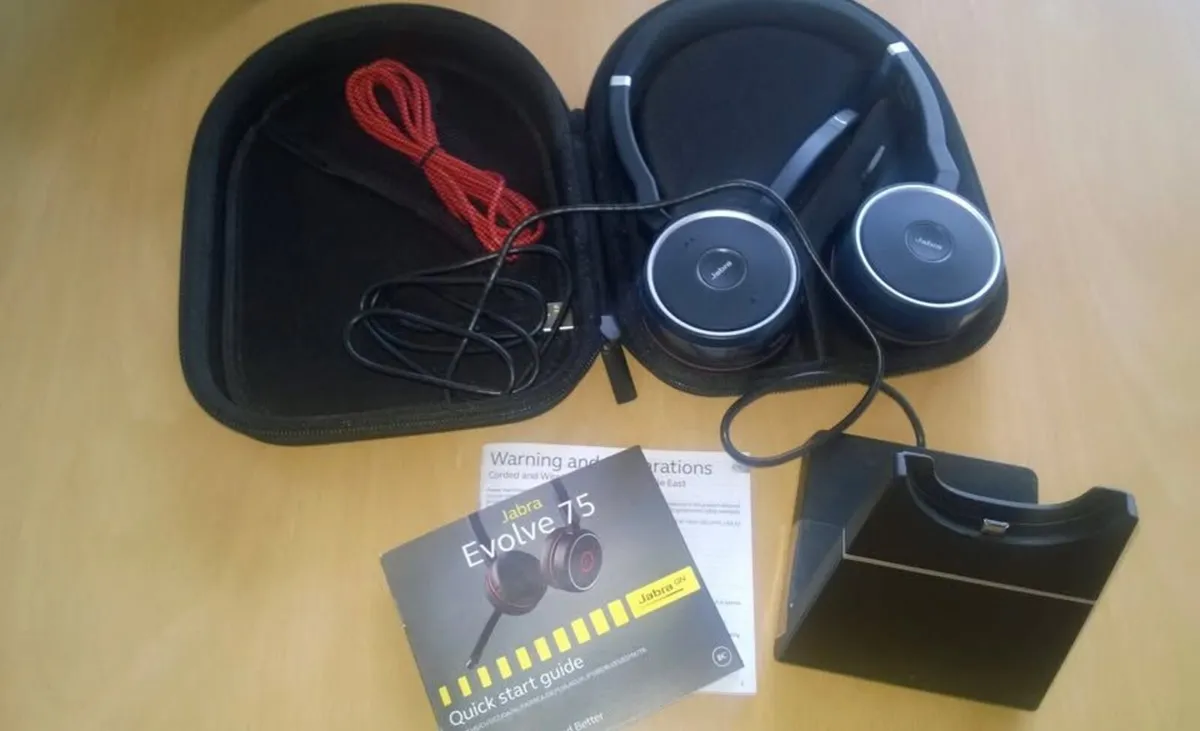 Jabra Evolve 75 Headset - NEW - Image 4
