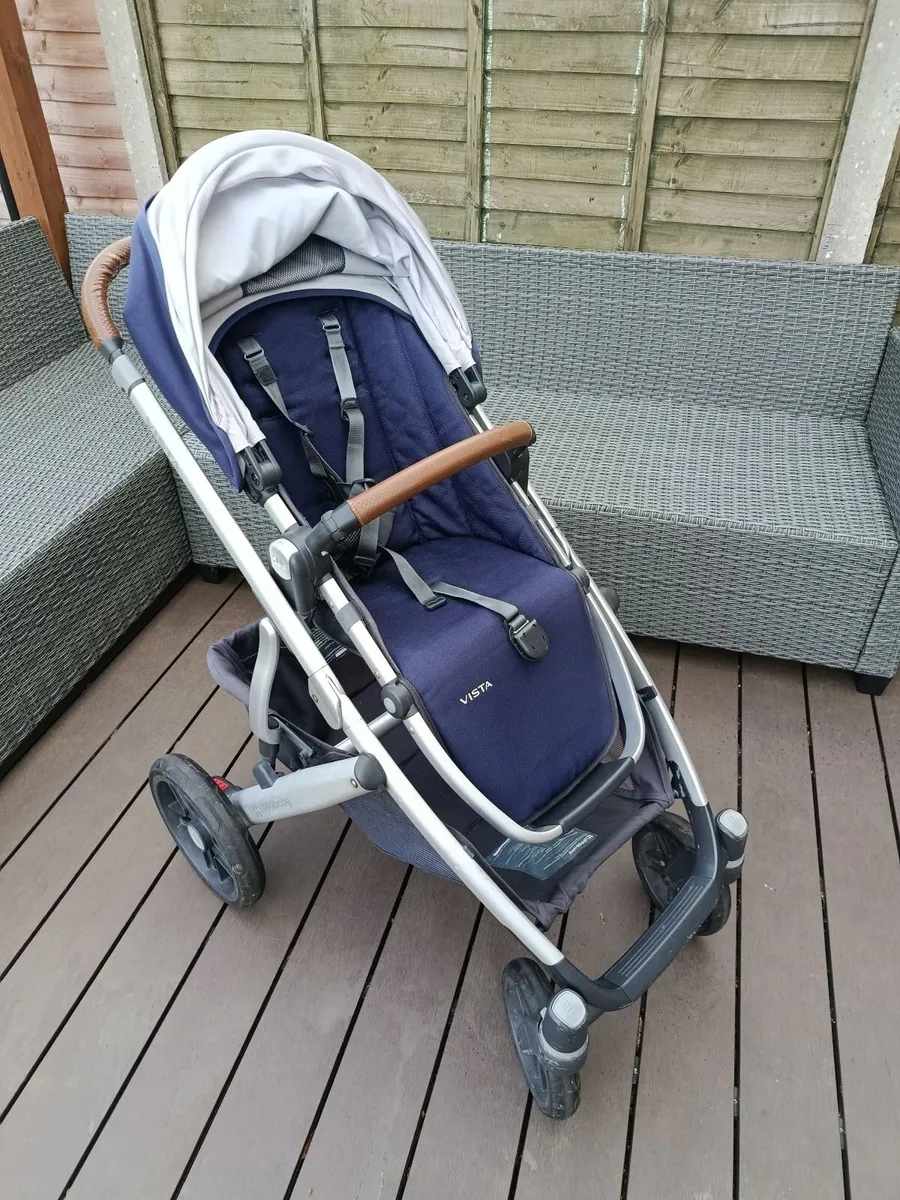 Uppababy vista buggy - Image 1