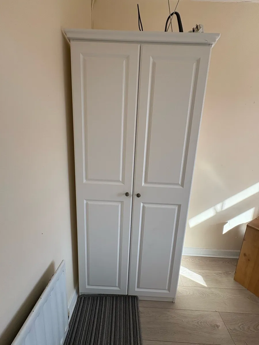 Wardrobe/ Bedframe 4ft - Image 1