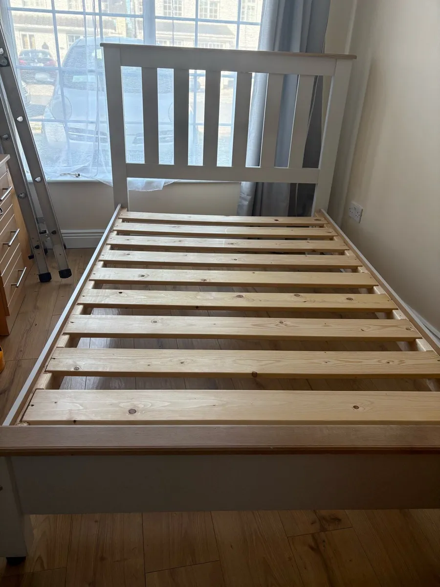 Wardrobe/ Bedframe 4ft - Image 2