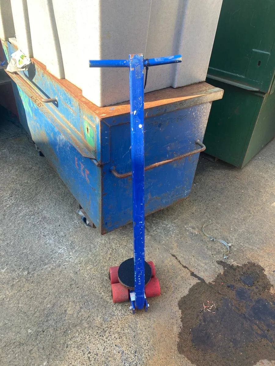 Machine Moving Skates set - Image 1