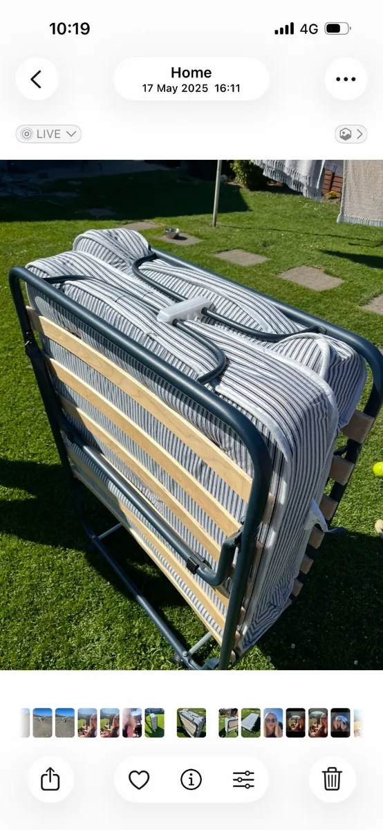 Folding bed - Image 1