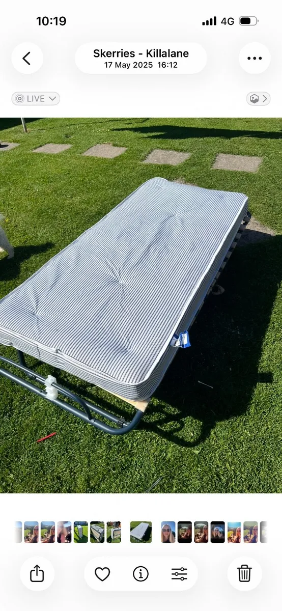 Folding bed - Image 2