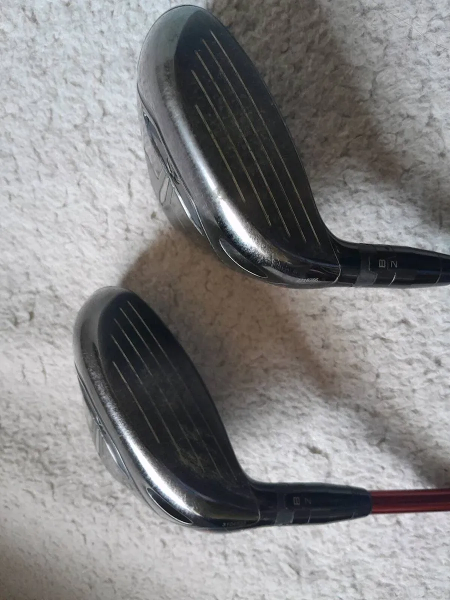 Titleist TSr2 4-wood and 7-wood - Image 2