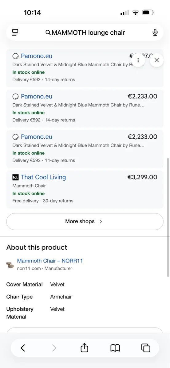 The Mammoth Chair - Image 3