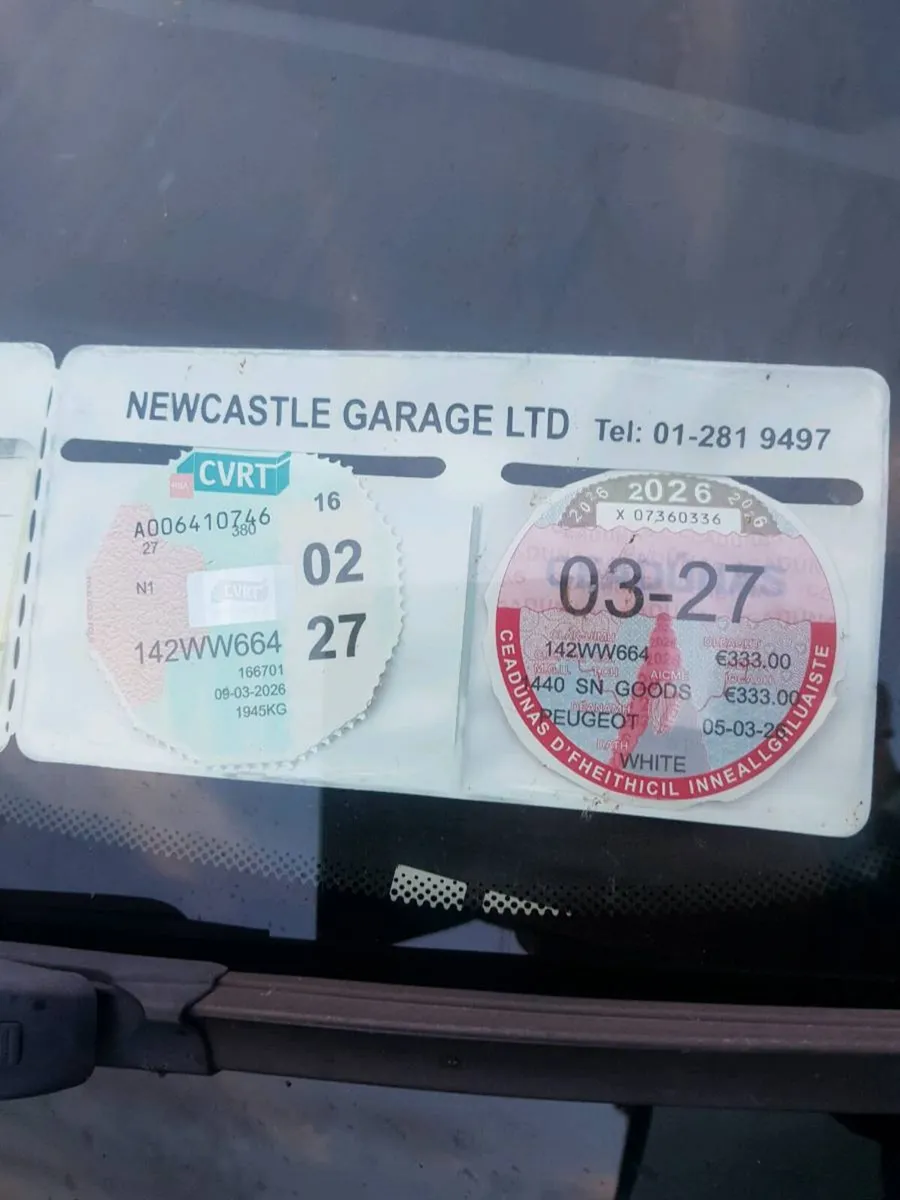 Peugeot partner taxed & tested,, 1.6 hdi, clean va - Image 2