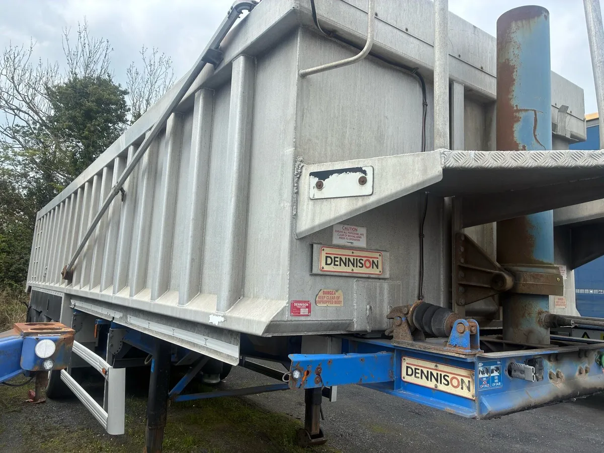 Dennison Tipping Trailer - Image 3