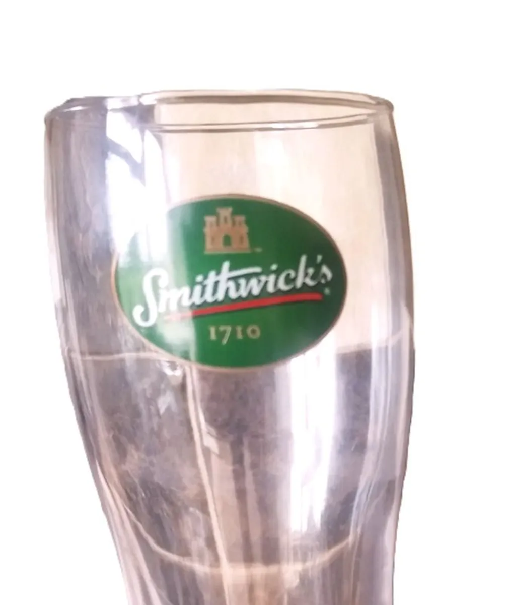 Smithwicks Pint Glasses - Image 1
