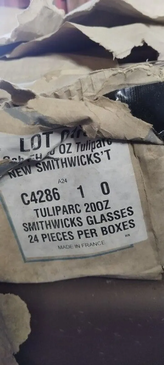 Smithwicks Pint Glasses - Image 4