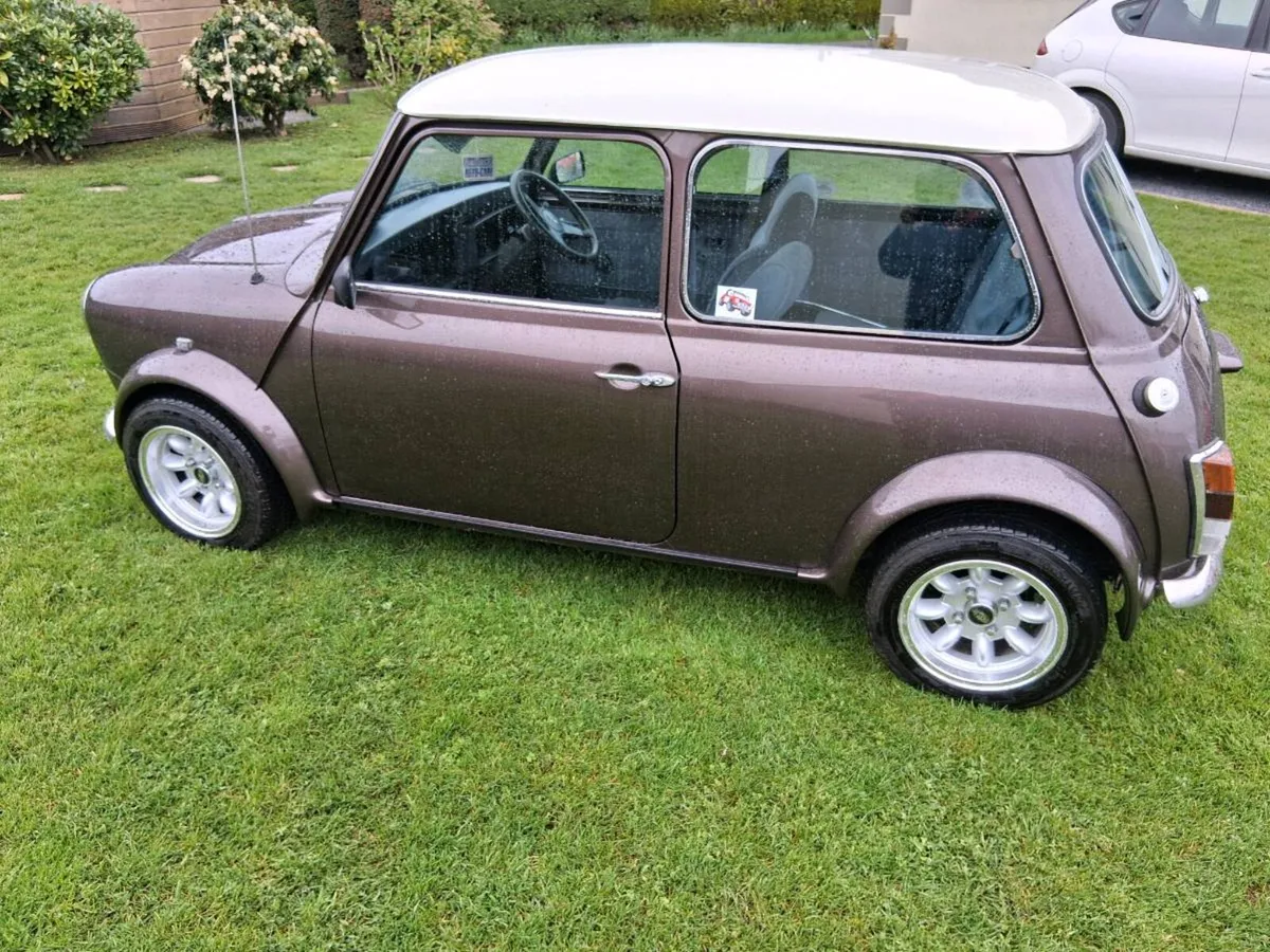 1990 Rover Mini. - Image 2