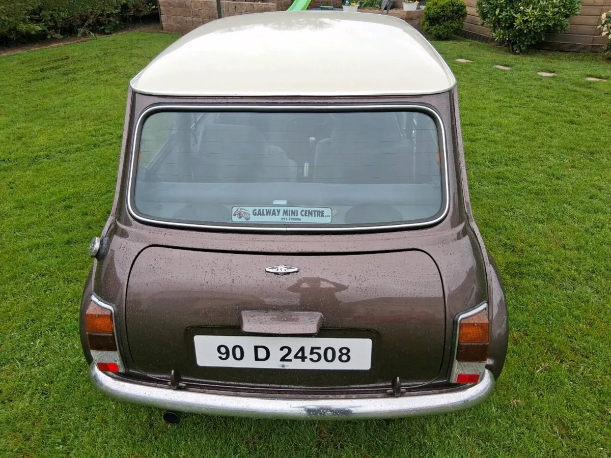 1990 Rover Mini. - Image 4