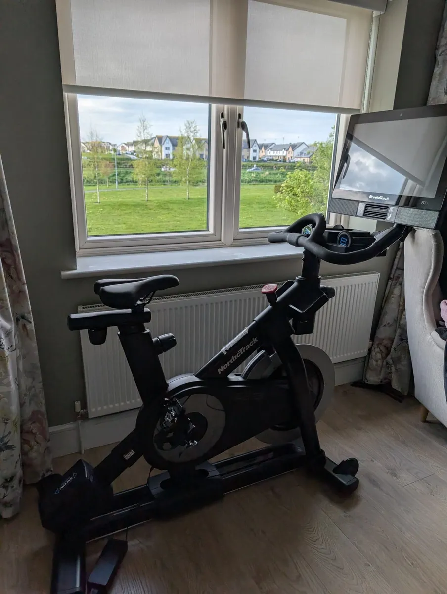 NordicTrack S22i Studio Cycle Spin Bike - Image 1