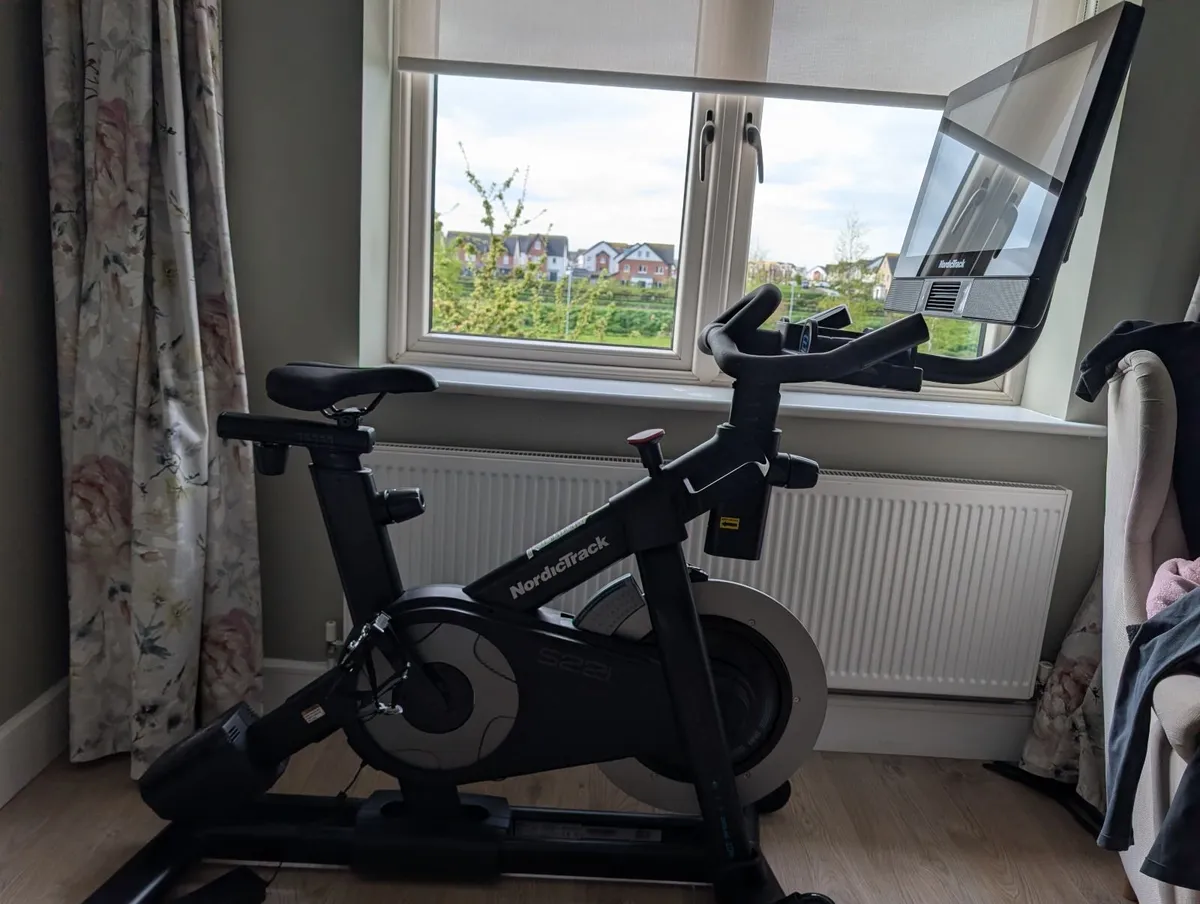 NordicTrack S22i Studio Cycle Spin Bike - Image 4