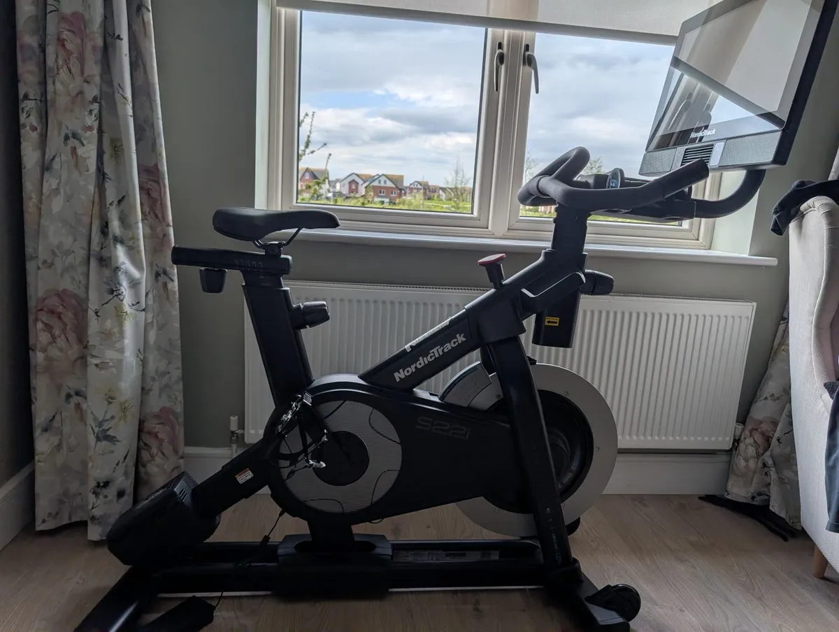 NordicTrack S22i Studio Cycle Spin Bike - Image 3