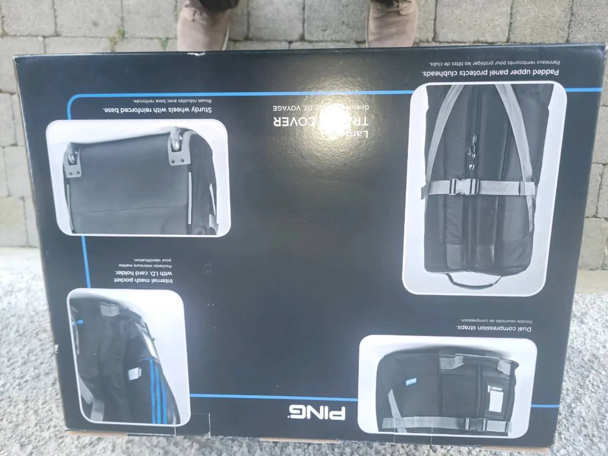 Ping Golf Travel Bag Cover - Image 1