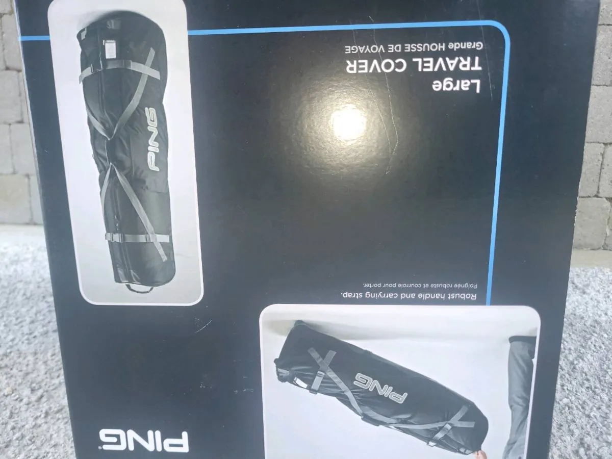 Ping Golf Travel Bag Cover - Image 2