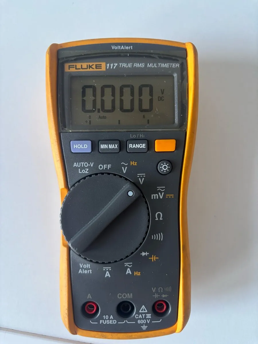 fluke 117 multimeter